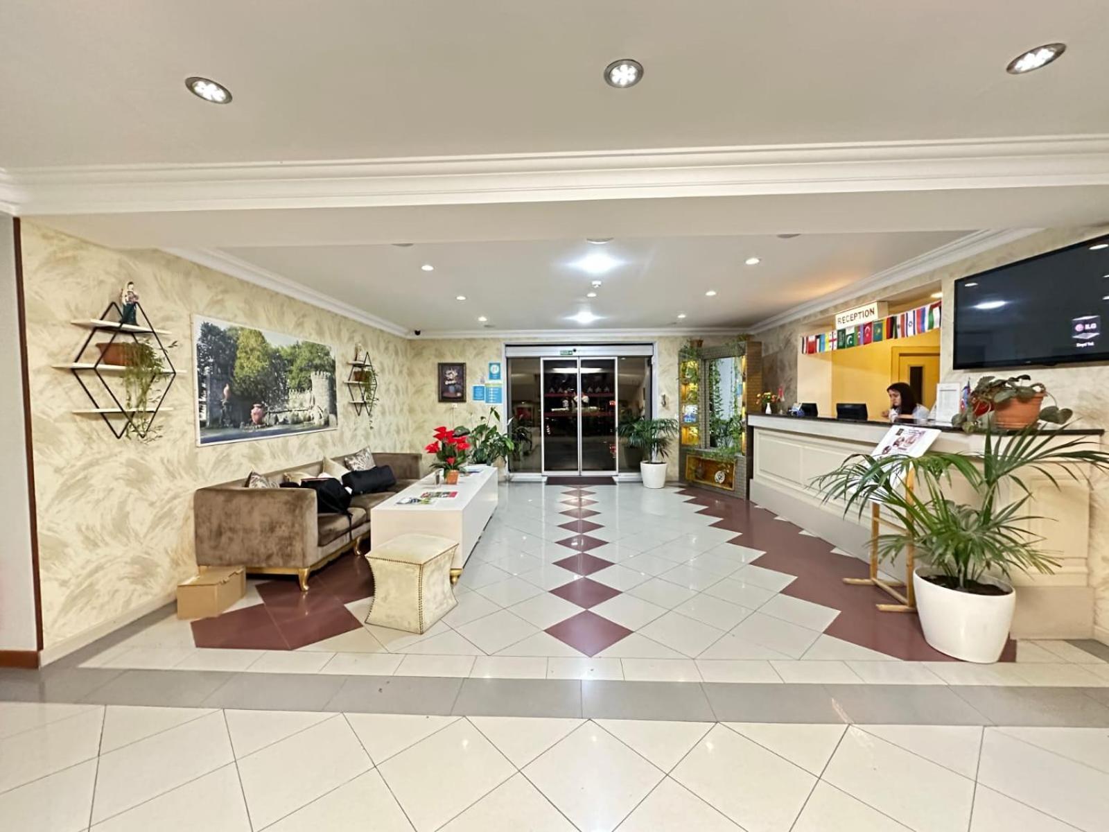 Gabala Yeddi Gozel Hotel Екстер'єр фото