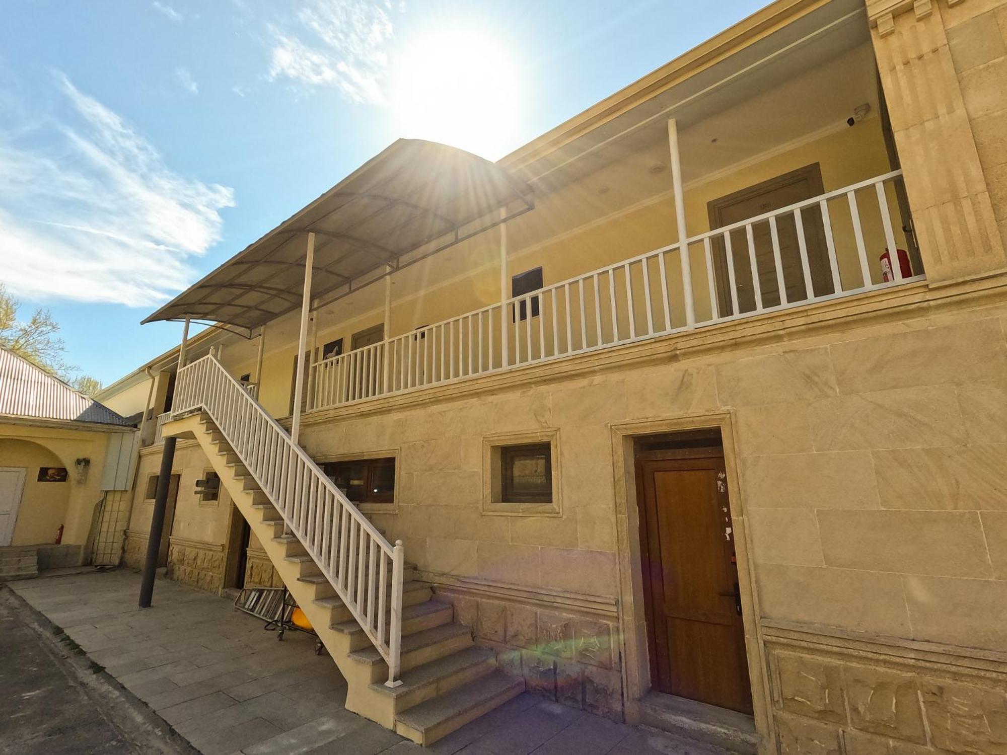 Gabala Yeddi Gozel Hotel Екстер'єр фото