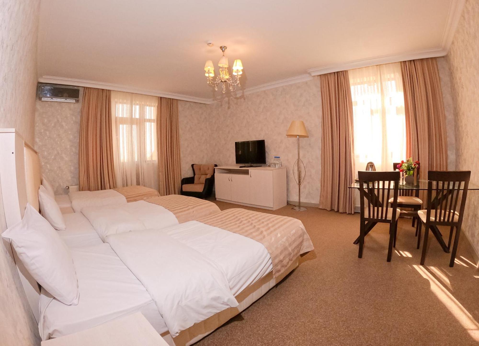 Gabala Yeddi Gozel Hotel Екстер'єр фото