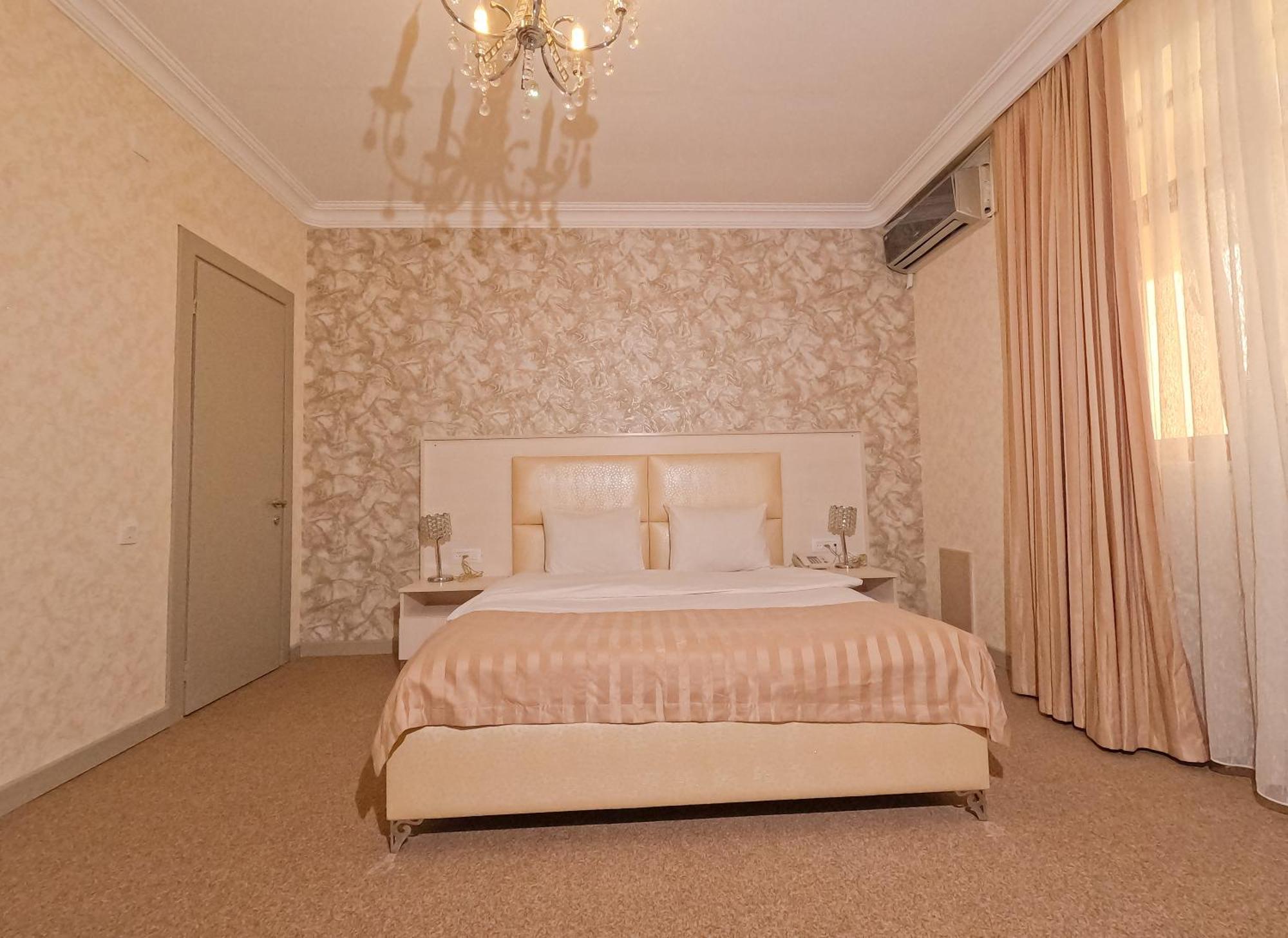 Gabala Yeddi Gozel Hotel Екстер'єр фото