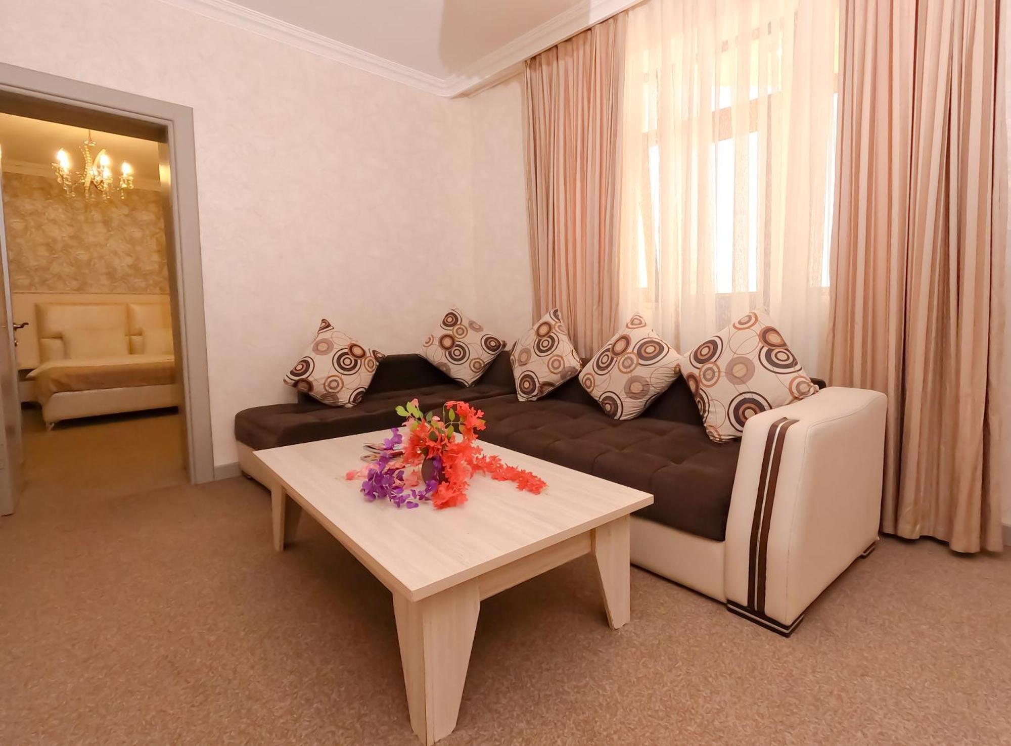Gabala Yeddi Gozel Hotel Екстер'єр фото