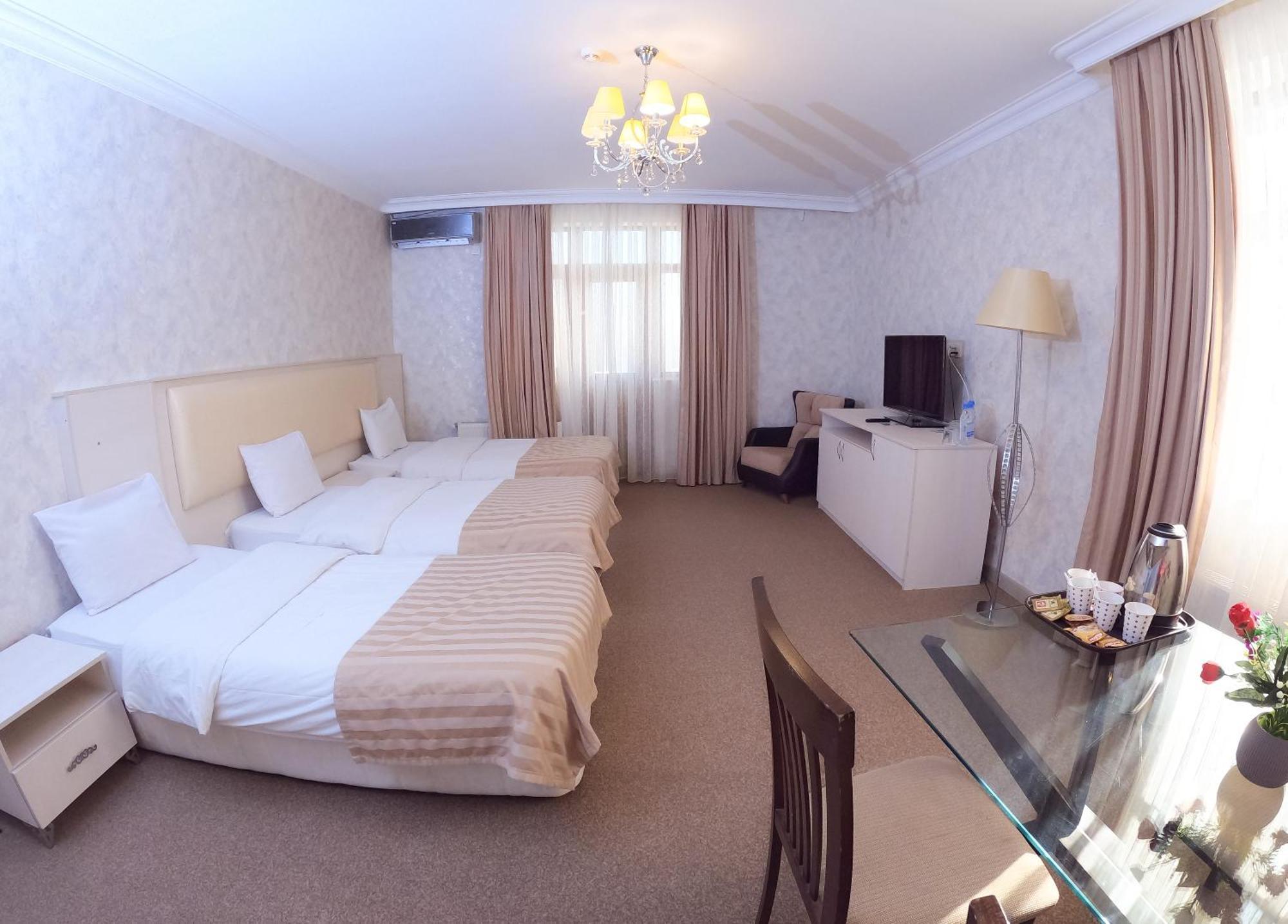 Gabala Yeddi Gozel Hotel Екстер'єр фото