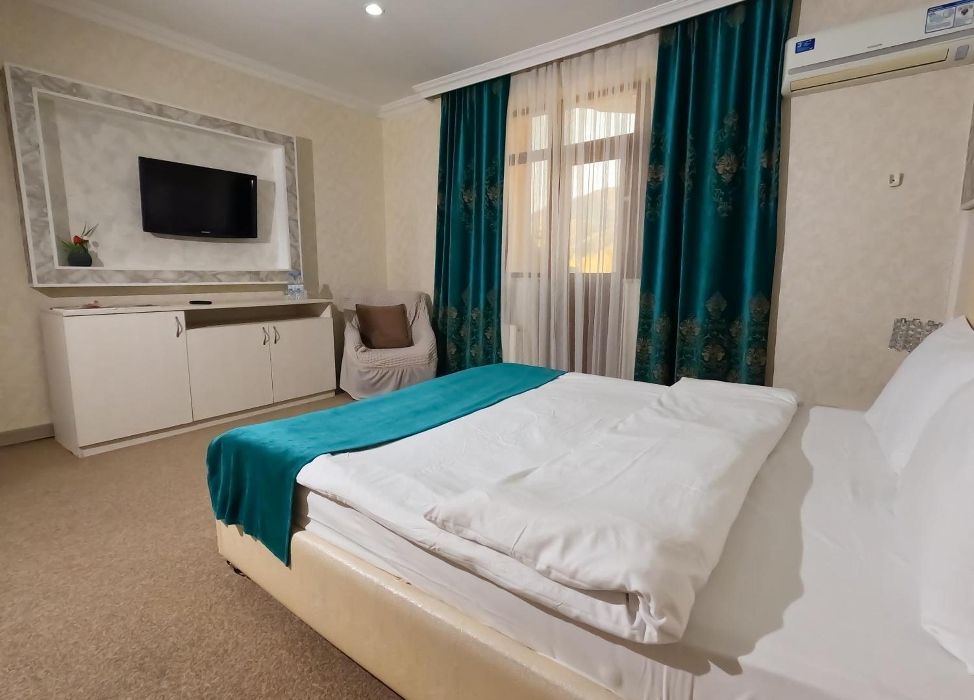 Gabala Yeddi Gozel Hotel Екстер'єр фото