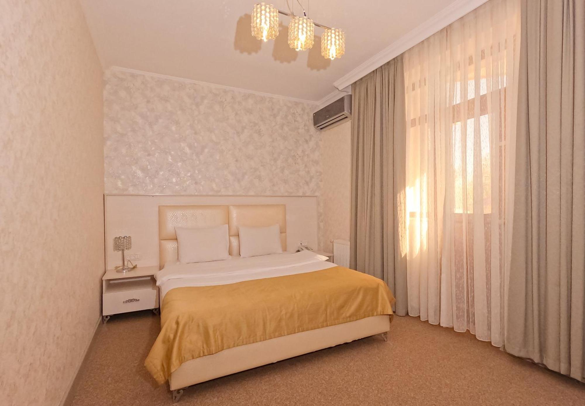 Gabala Yeddi Gozel Hotel Екстер'єр фото