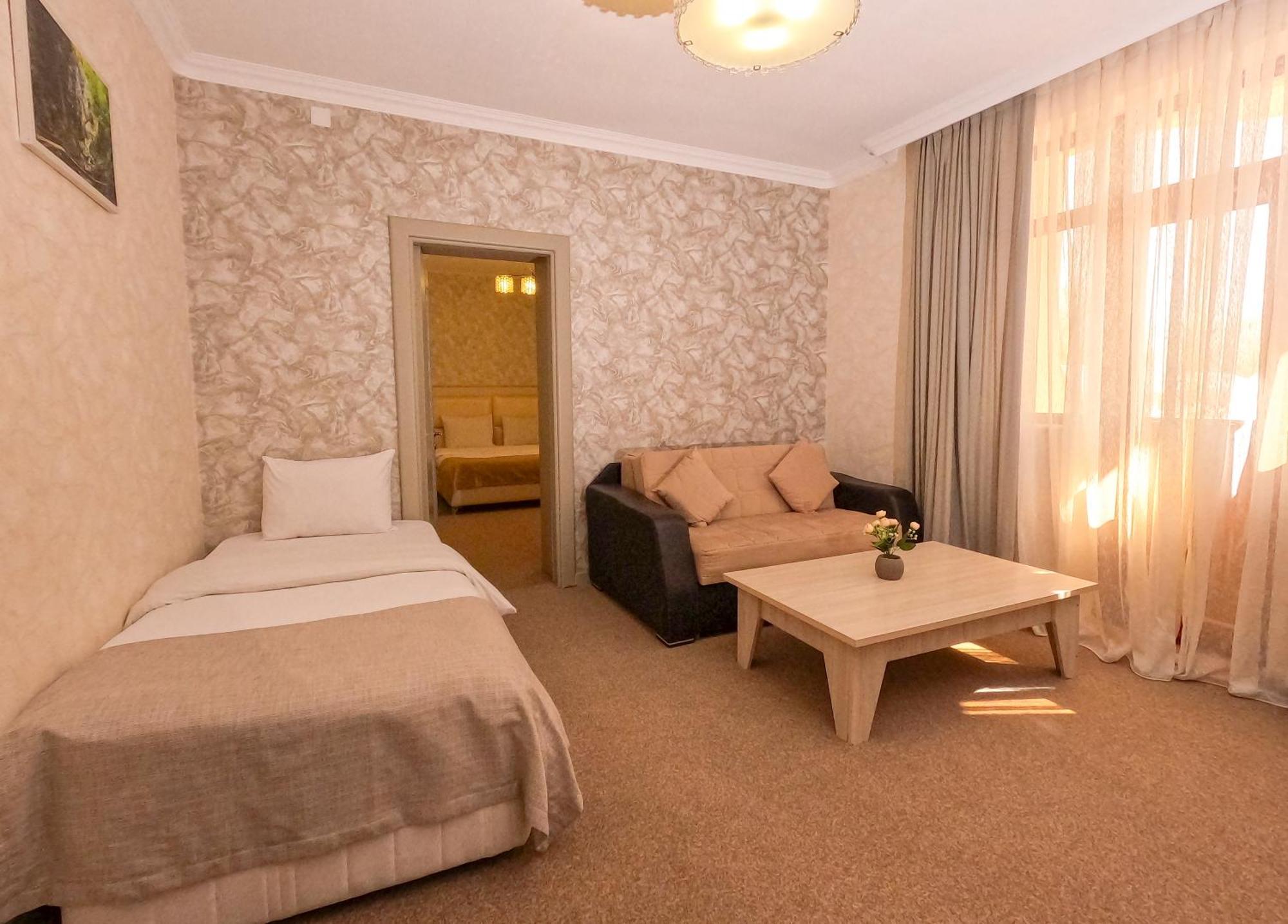Gabala Yeddi Gozel Hotel Екстер'єр фото