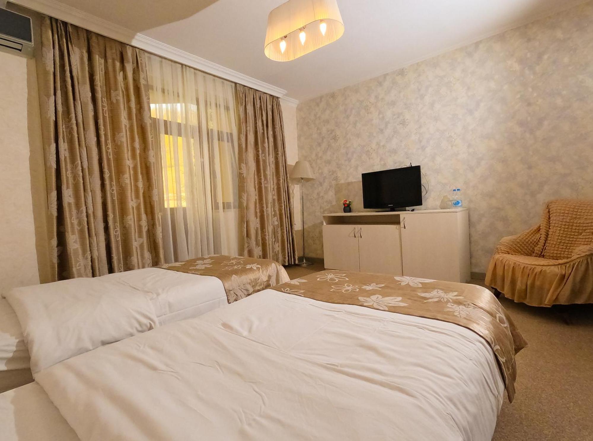 Gabala Yeddi Gozel Hotel Екстер'єр фото