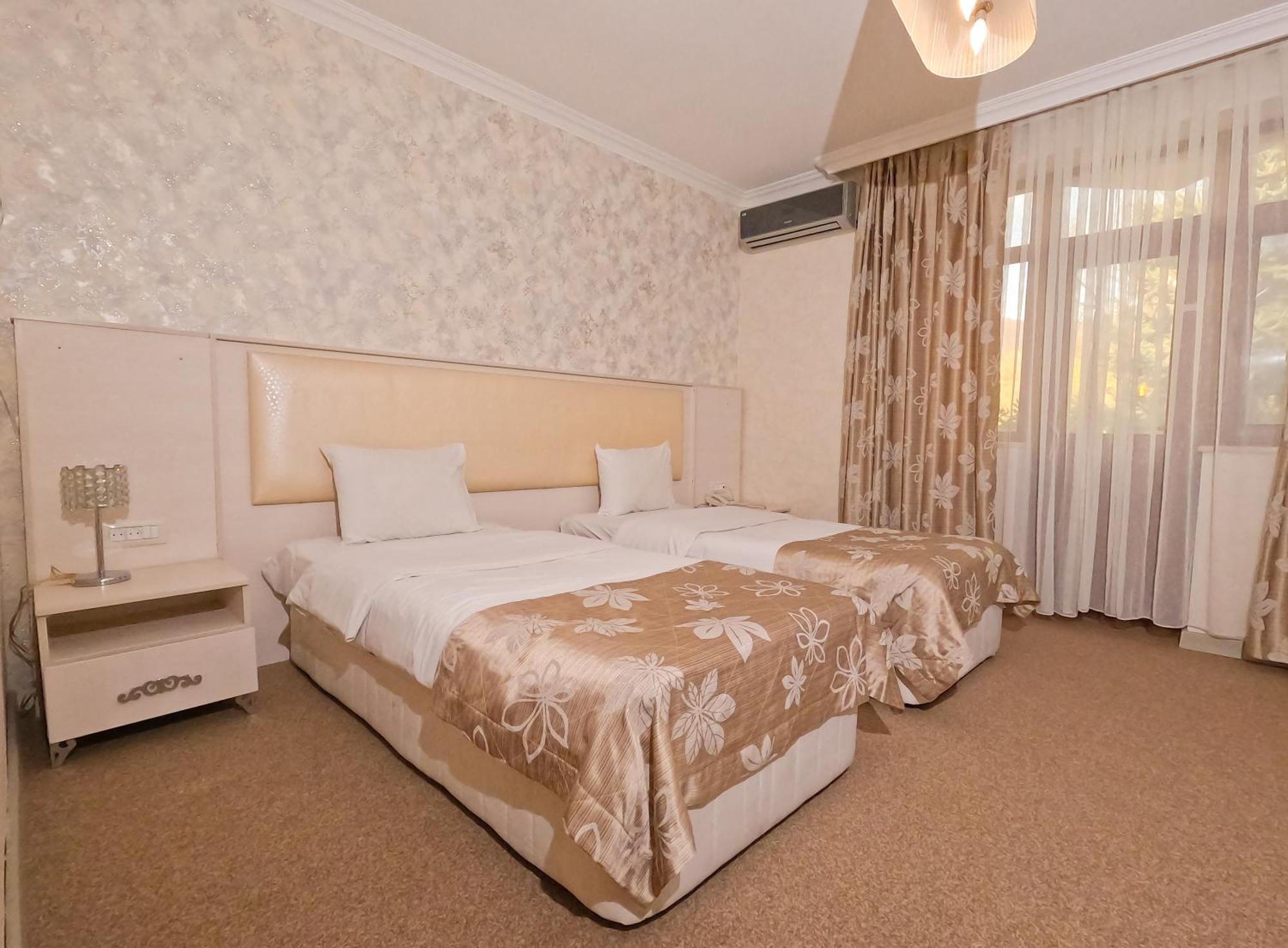 Gabala Yeddi Gozel Hotel Екстер'єр фото