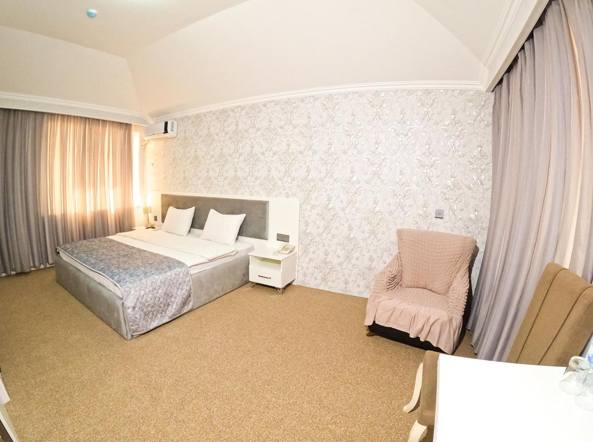 Gabala Yeddi Gozel Hotel Екстер'єр фото