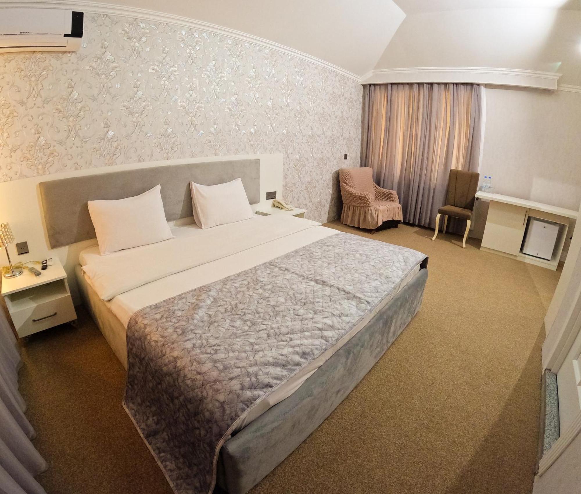 Gabala Yeddi Gozel Hotel Екстер'єр фото