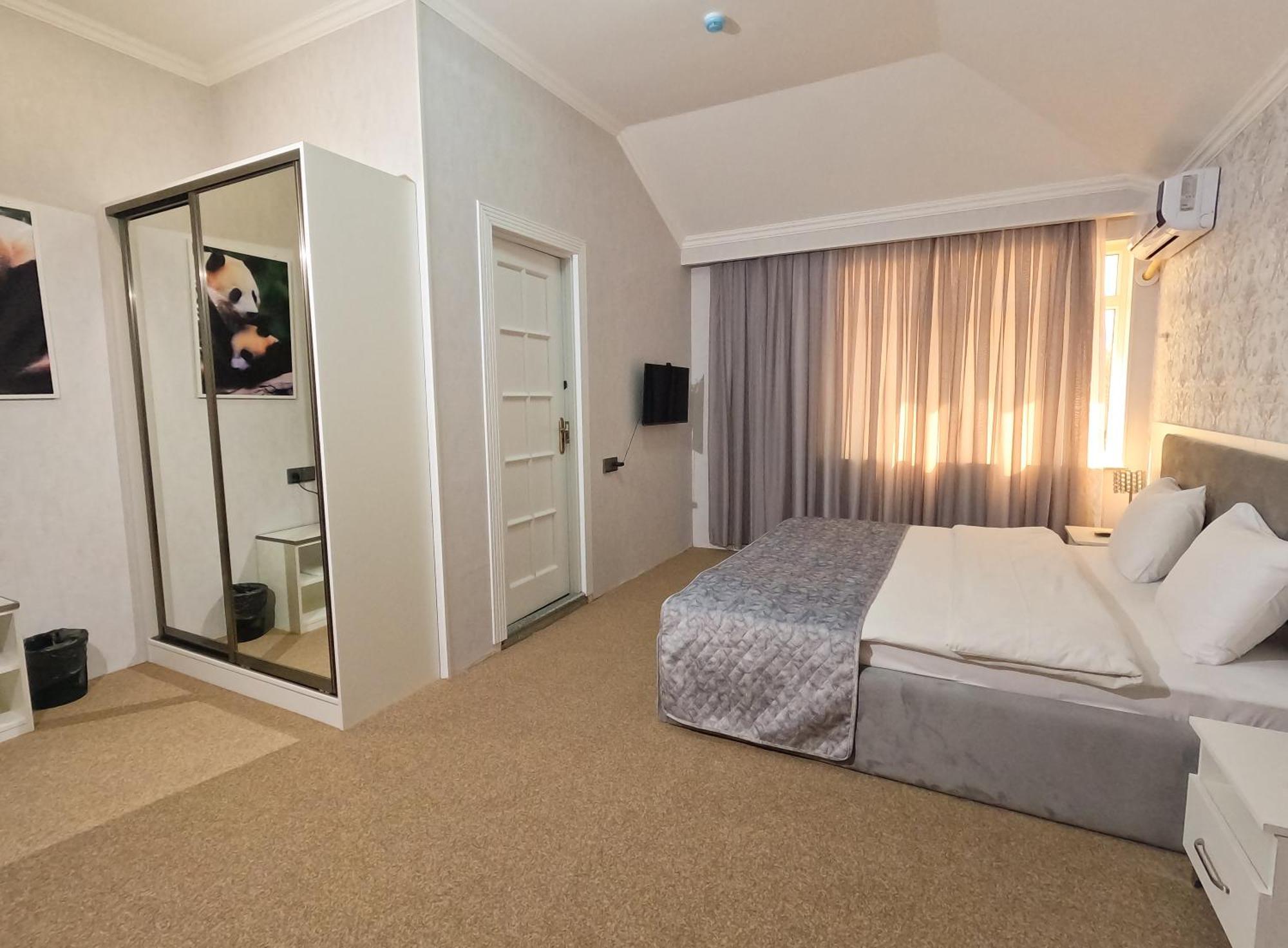 Gabala Yeddi Gozel Hotel Екстер'єр фото